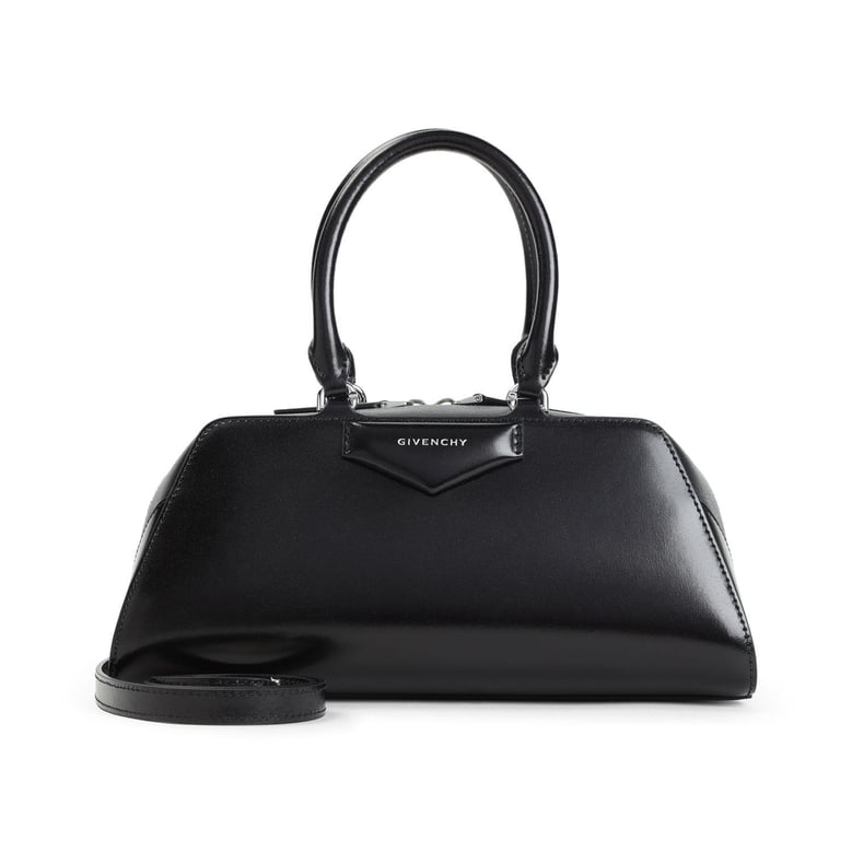 antigona east-west small leather bag by Selfnex