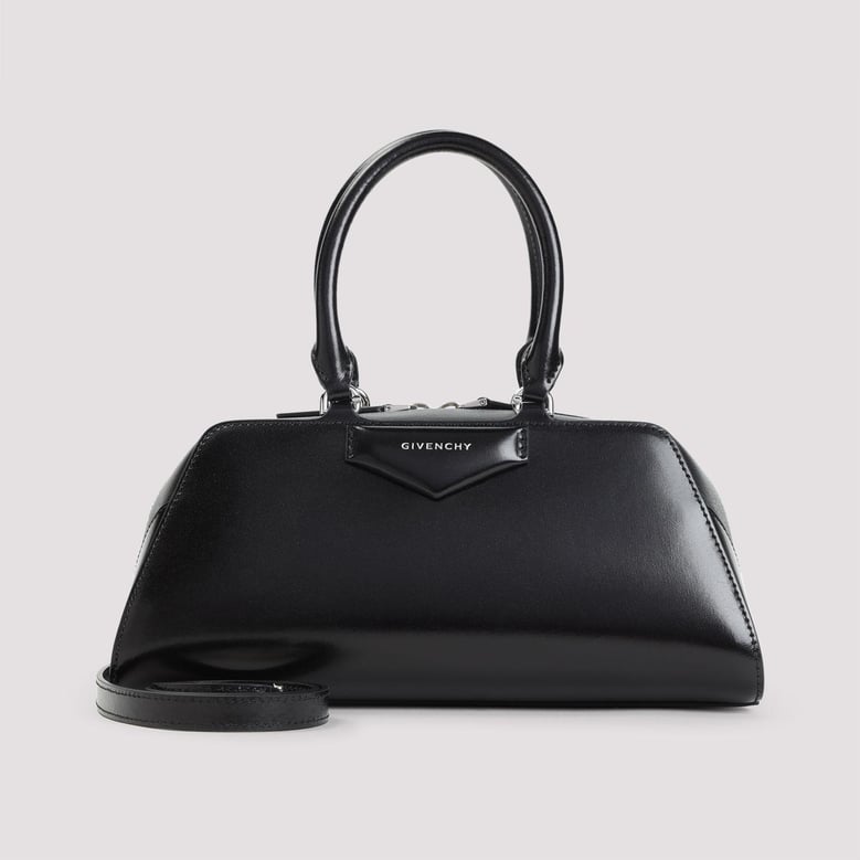 antigona east-west small leather bag by Selfnex