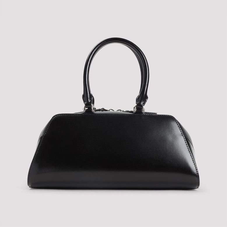 antigona east-west small leather bag by Selfnex