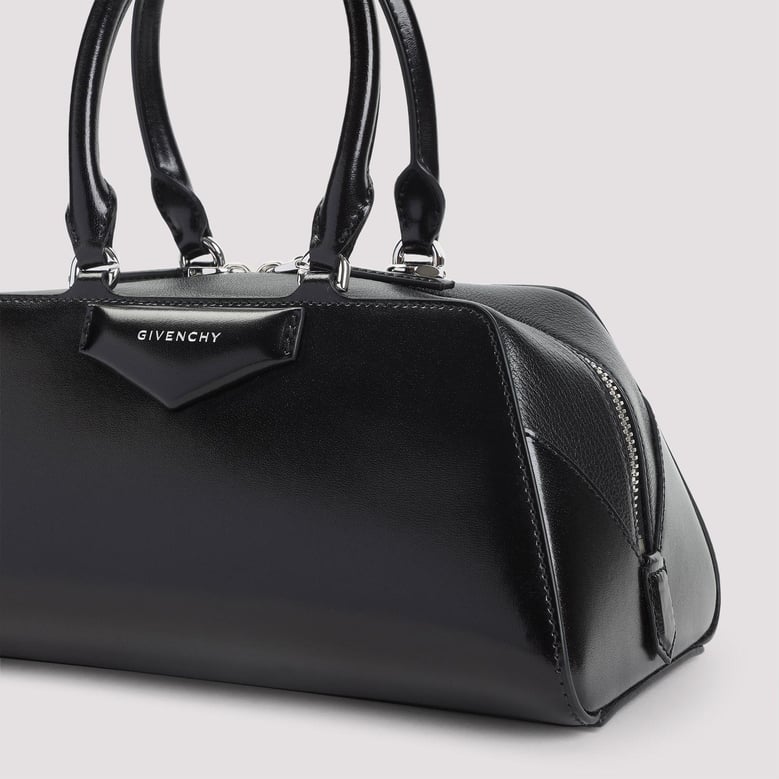 antigona east-west small leather bag by Selfnex