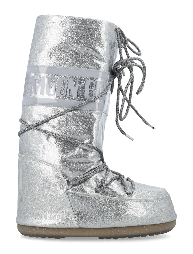 icon high glitter boots by Selfnex