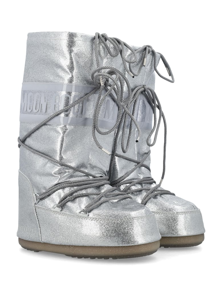 icon high glitter boots by Selfnex