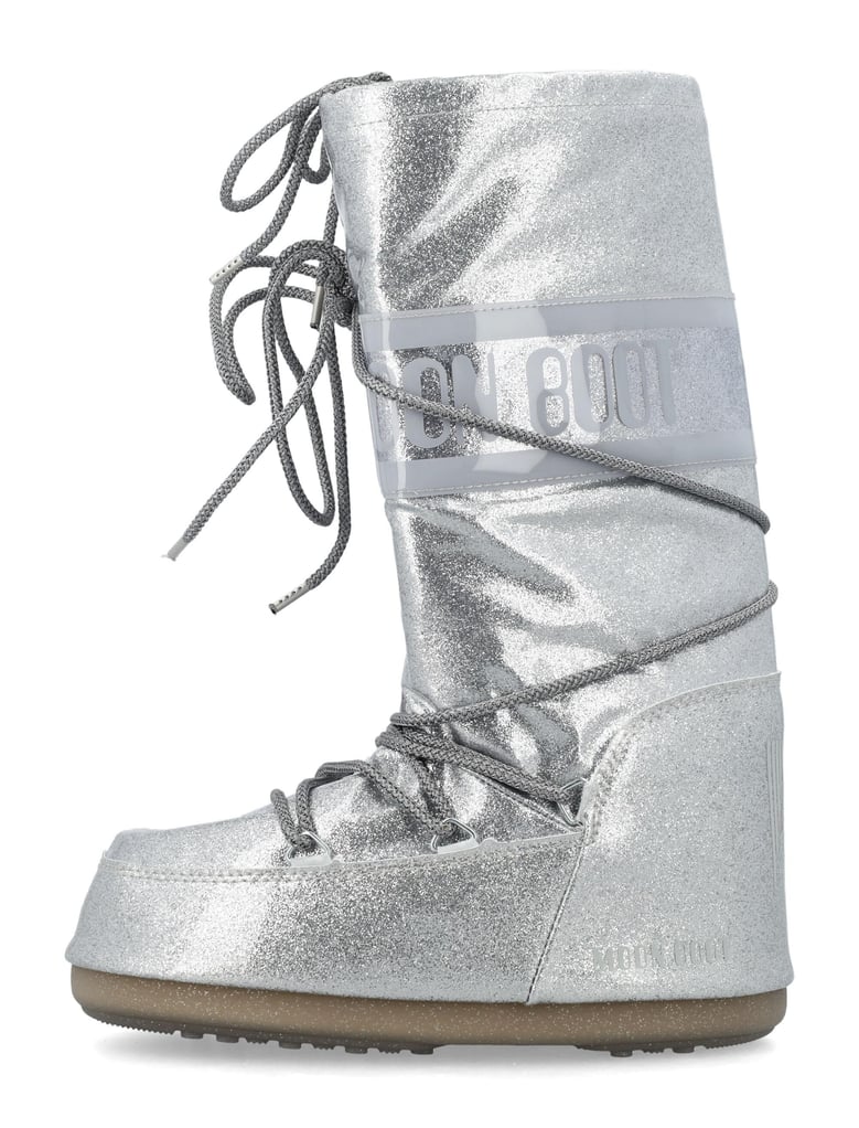 icon high glitter boots by Selfnex