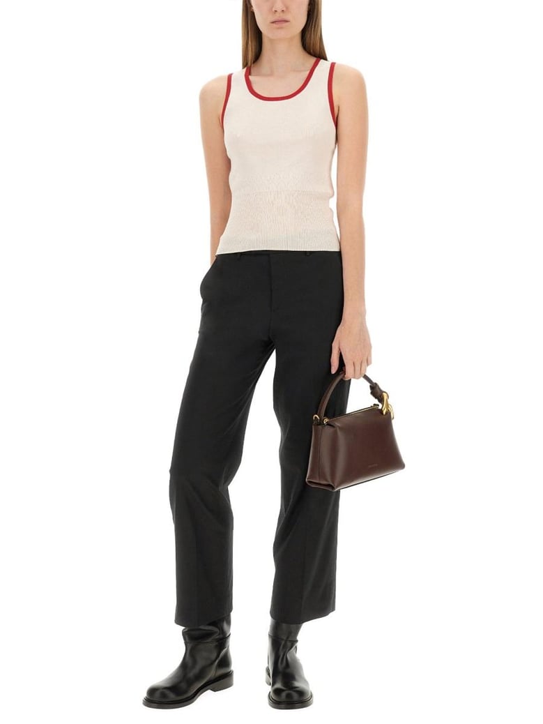 knitted vest by Selfnex