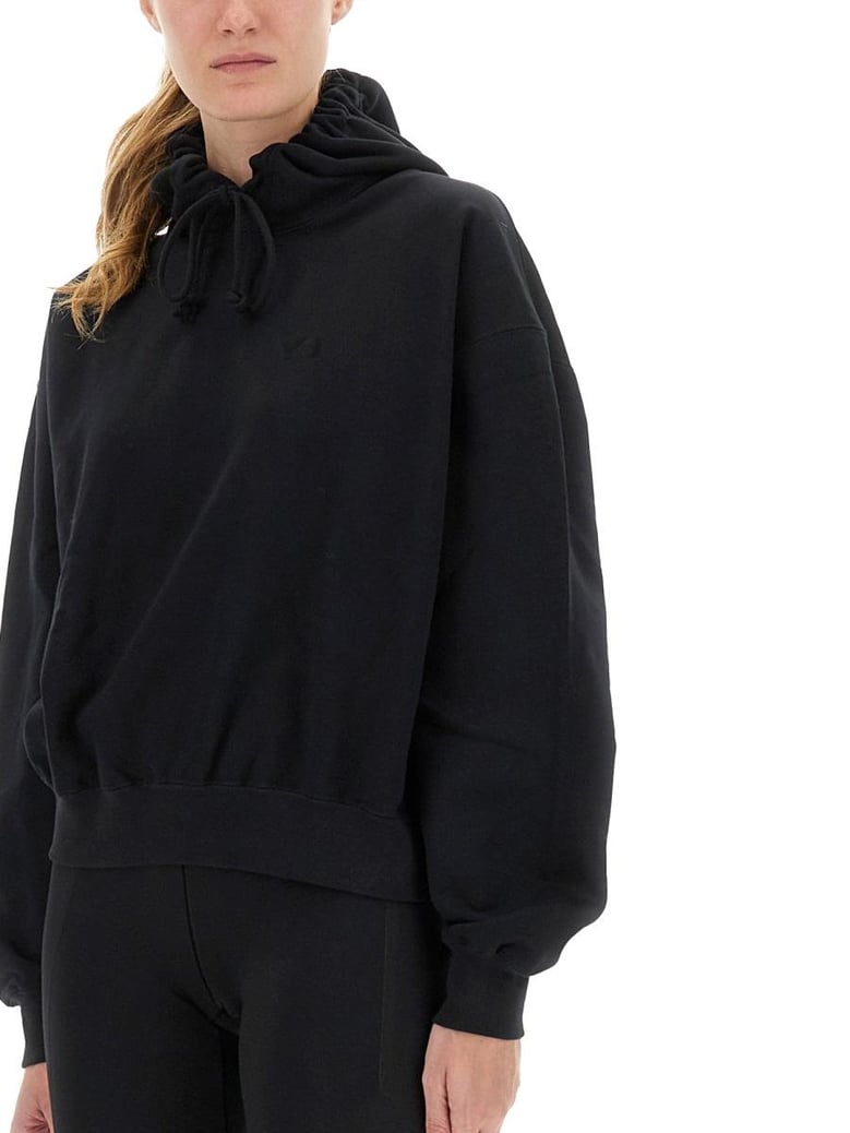 hoodie with matching logo by Selfnex