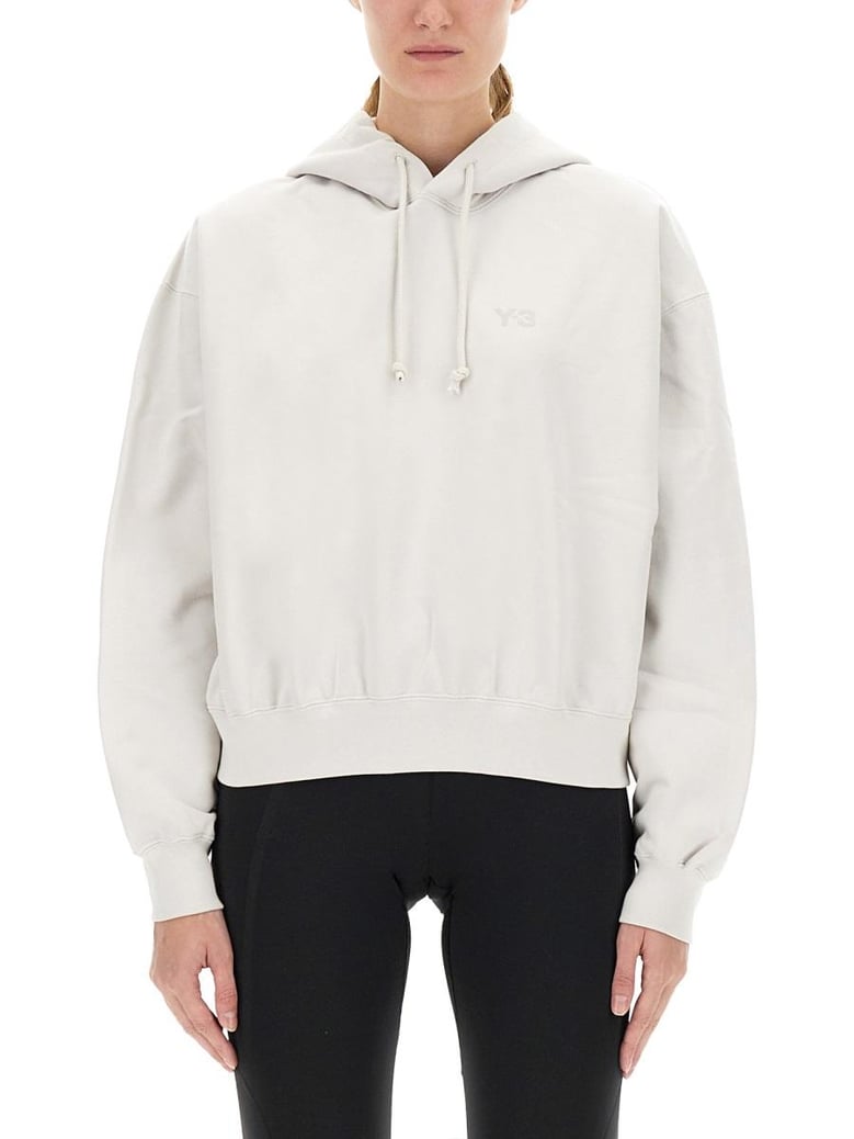 hooded sweatshirt with logo by Selfnex