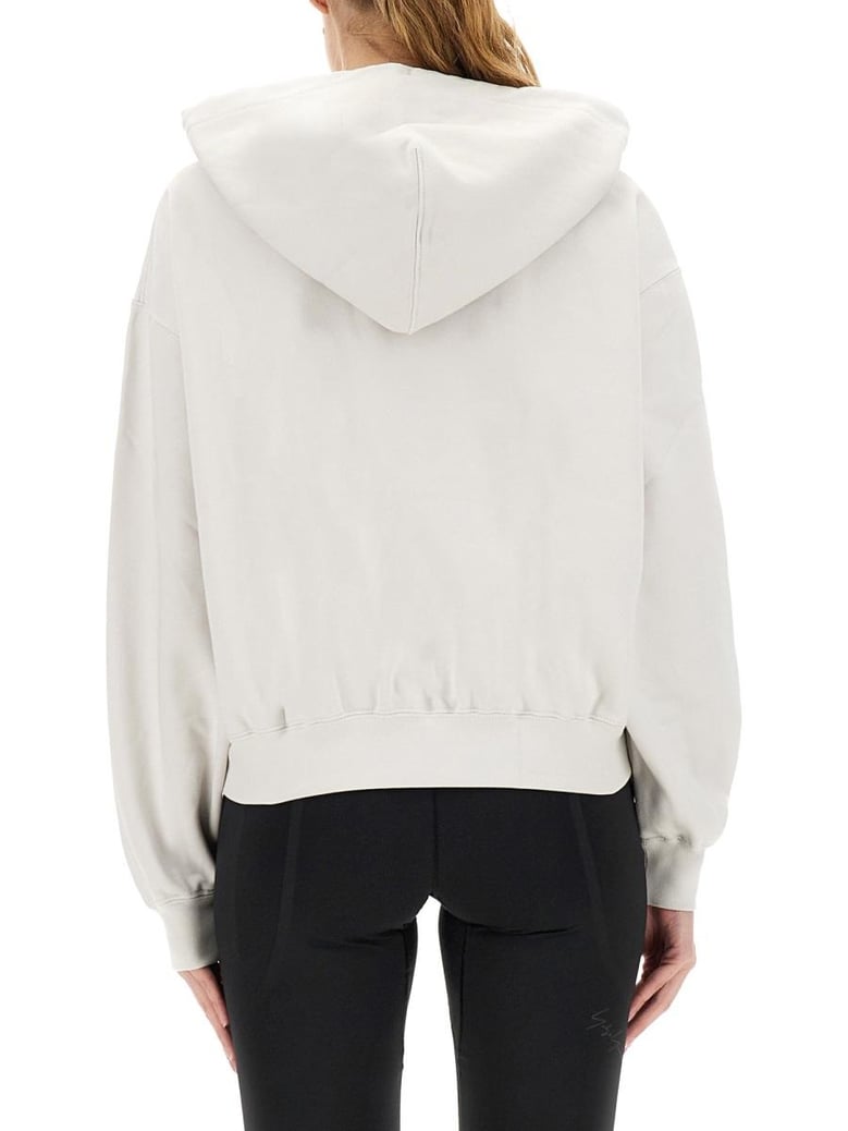 hooded sweatshirt with logo by Selfnex