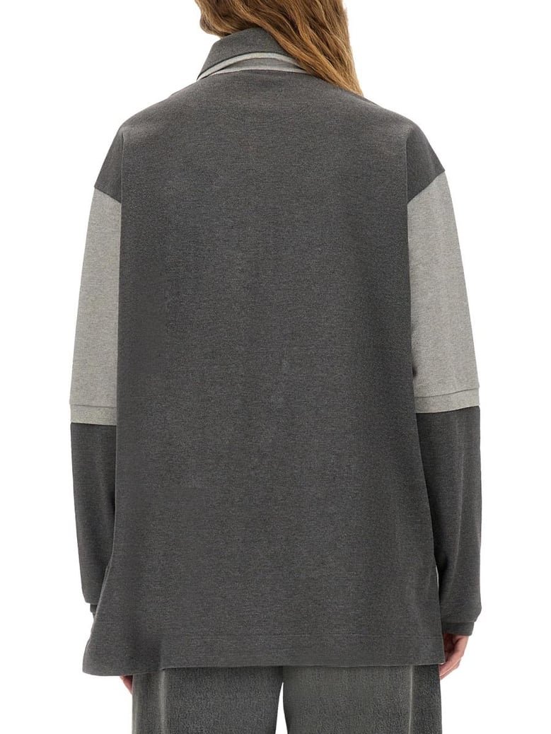oversize polo by Selfnex