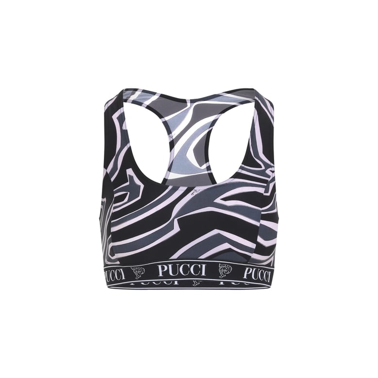labyrinth print top by Selfnex