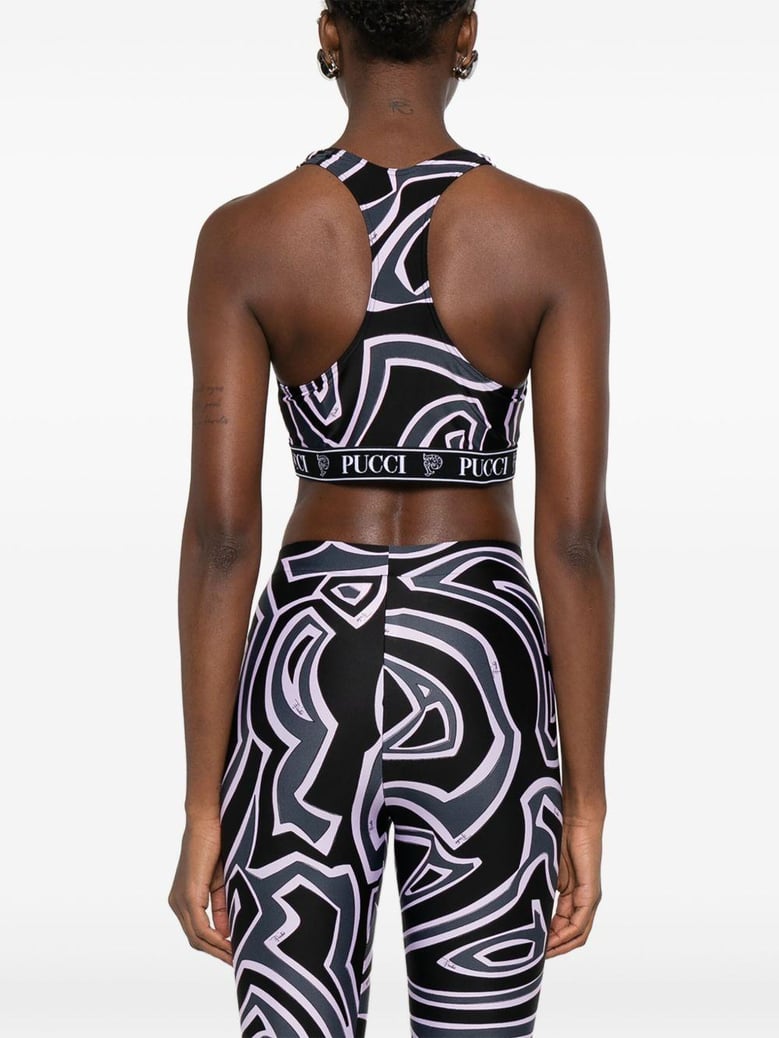 labyrinth print top by Selfnex