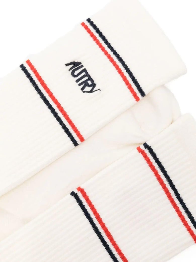 socks with logo by Selfnex