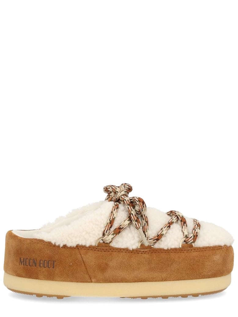 shearling evx mules by Selfnex