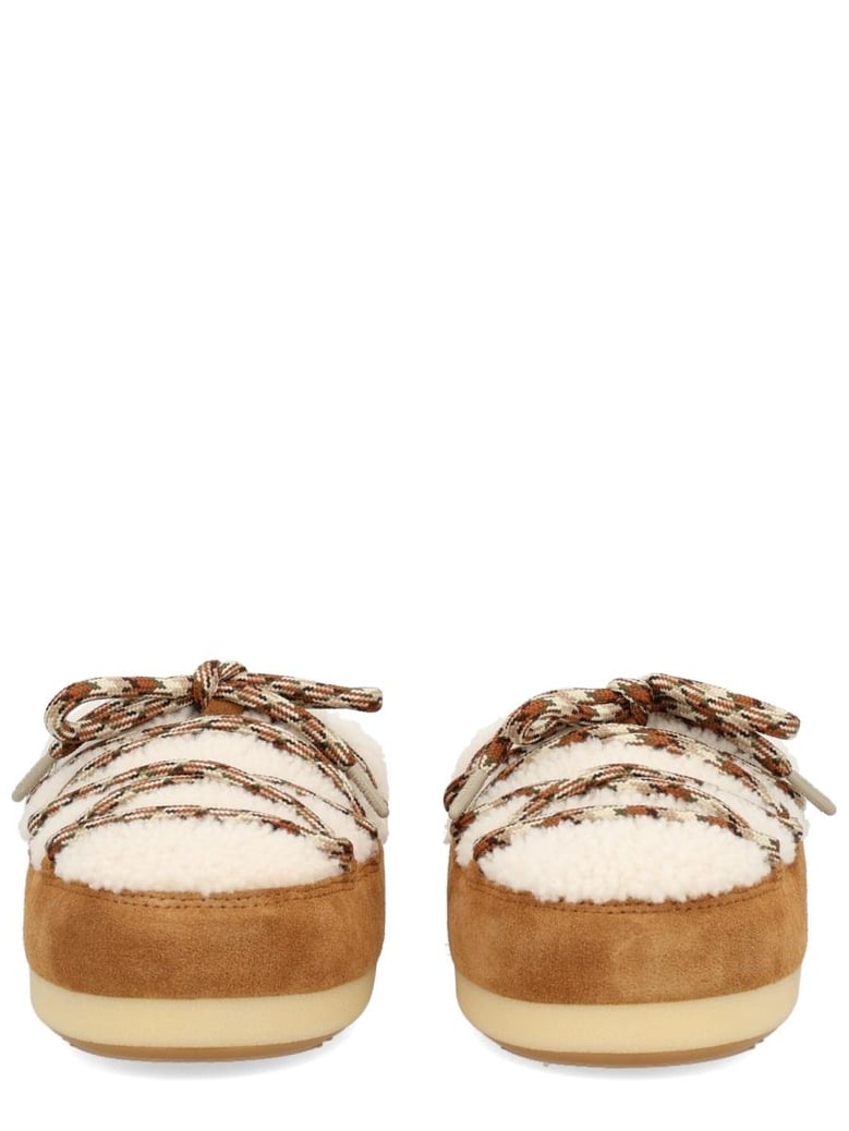 shearling evx mules by Selfnex