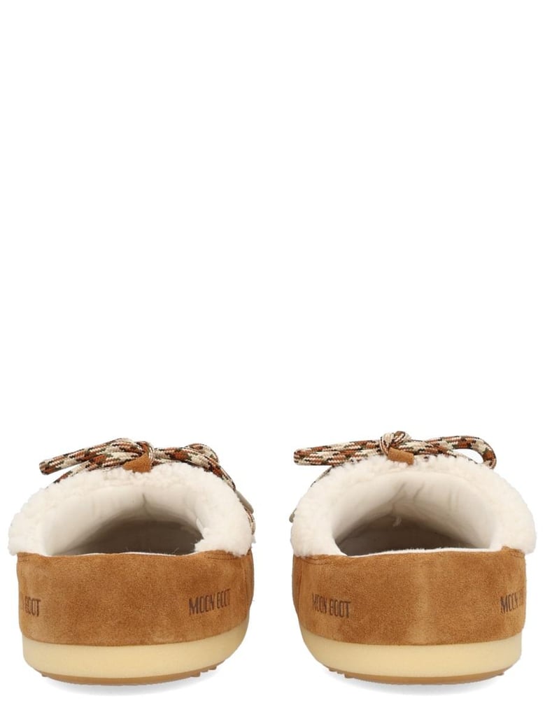 shearling evx mules by Selfnex