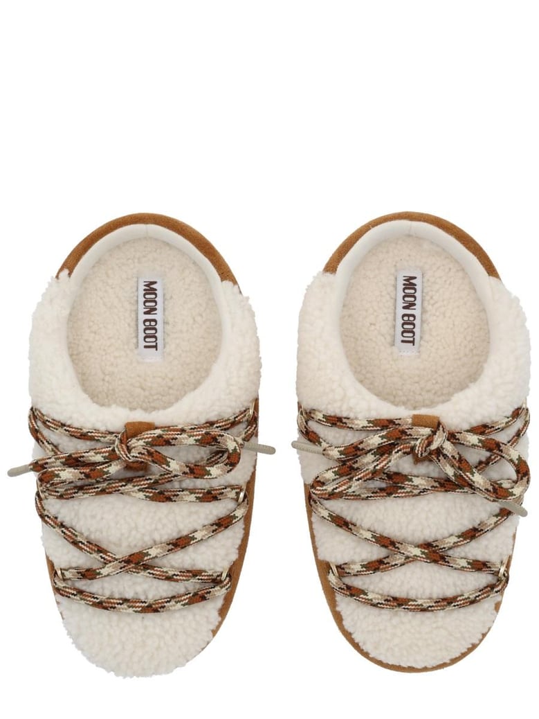 shearling evx mules by Selfnex