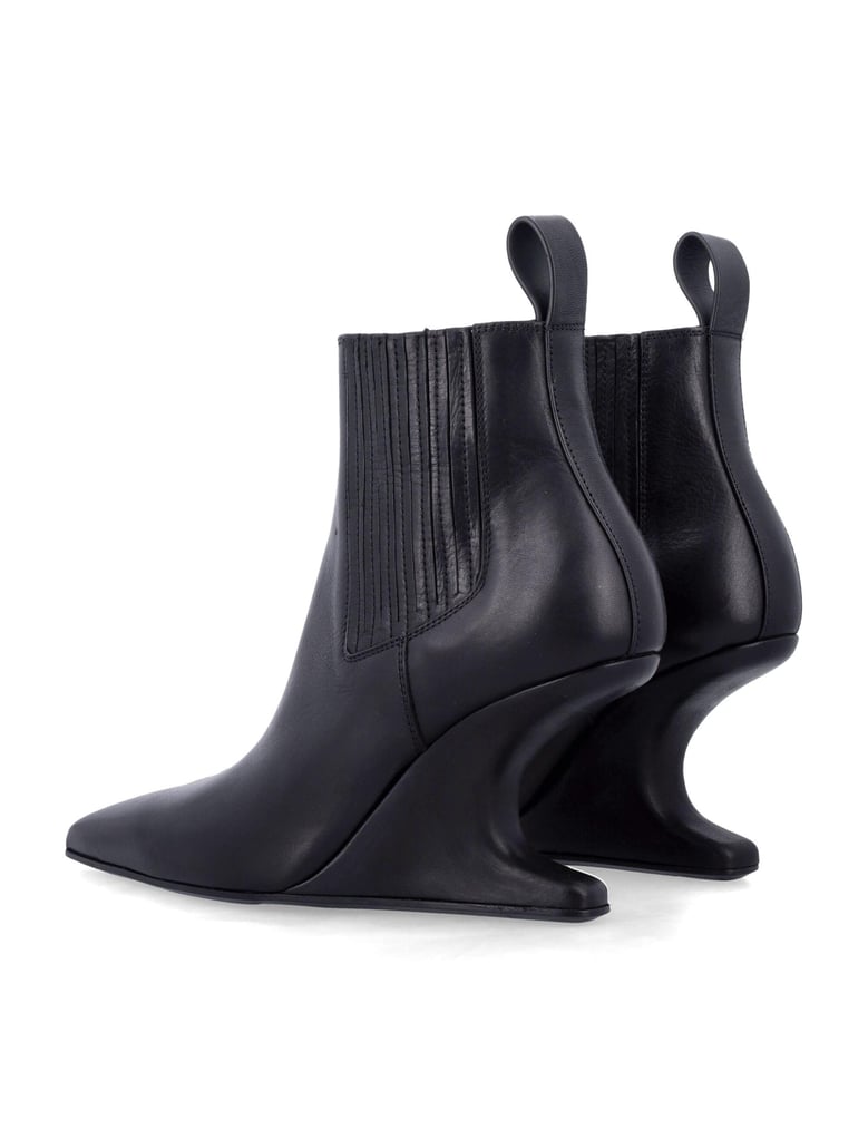ankle sharp boot by Selfnex