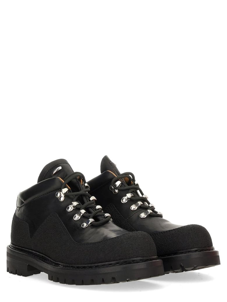 leather quest shoe by Selfnex