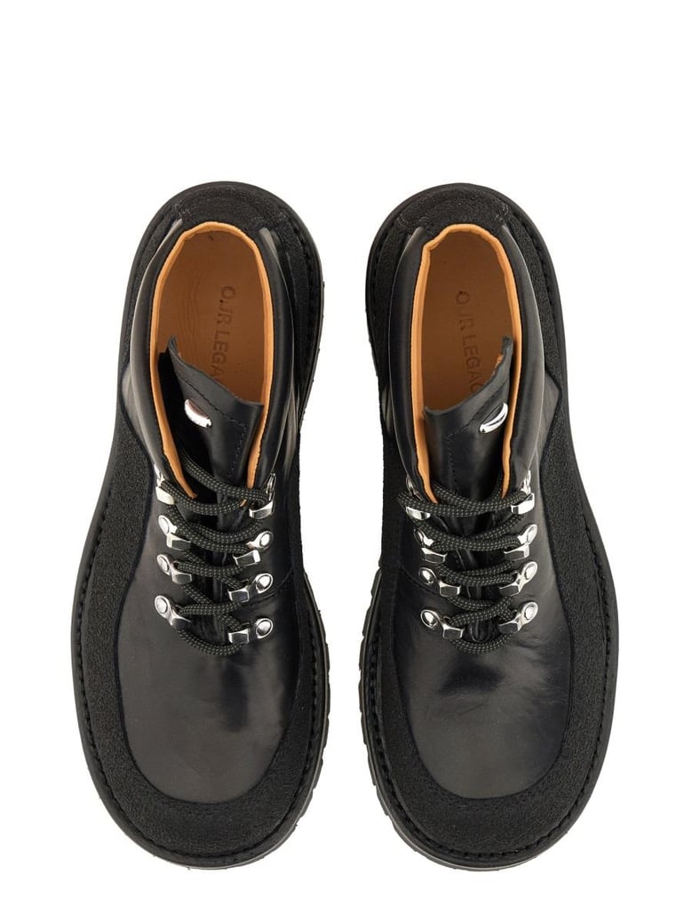 leather quest shoe by Selfnex