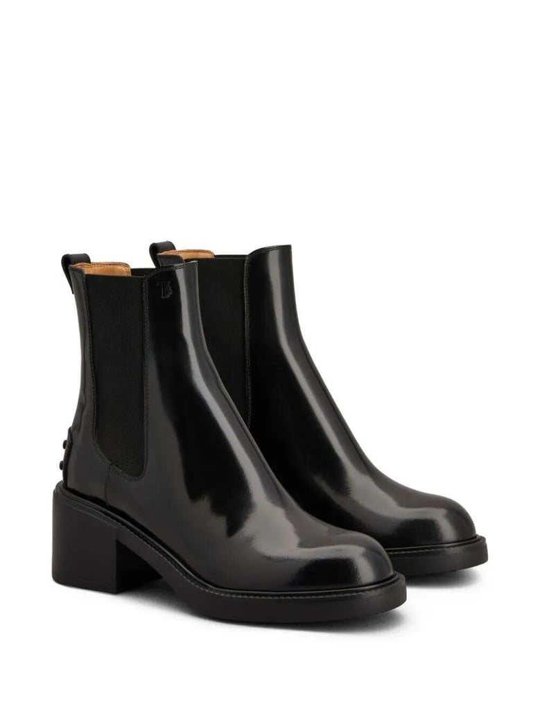 leather boot by Selfnex