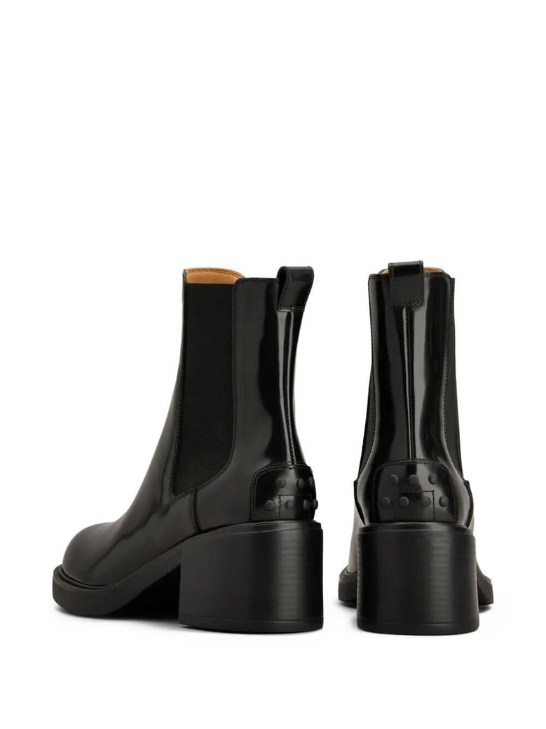 leather boot by Selfnex