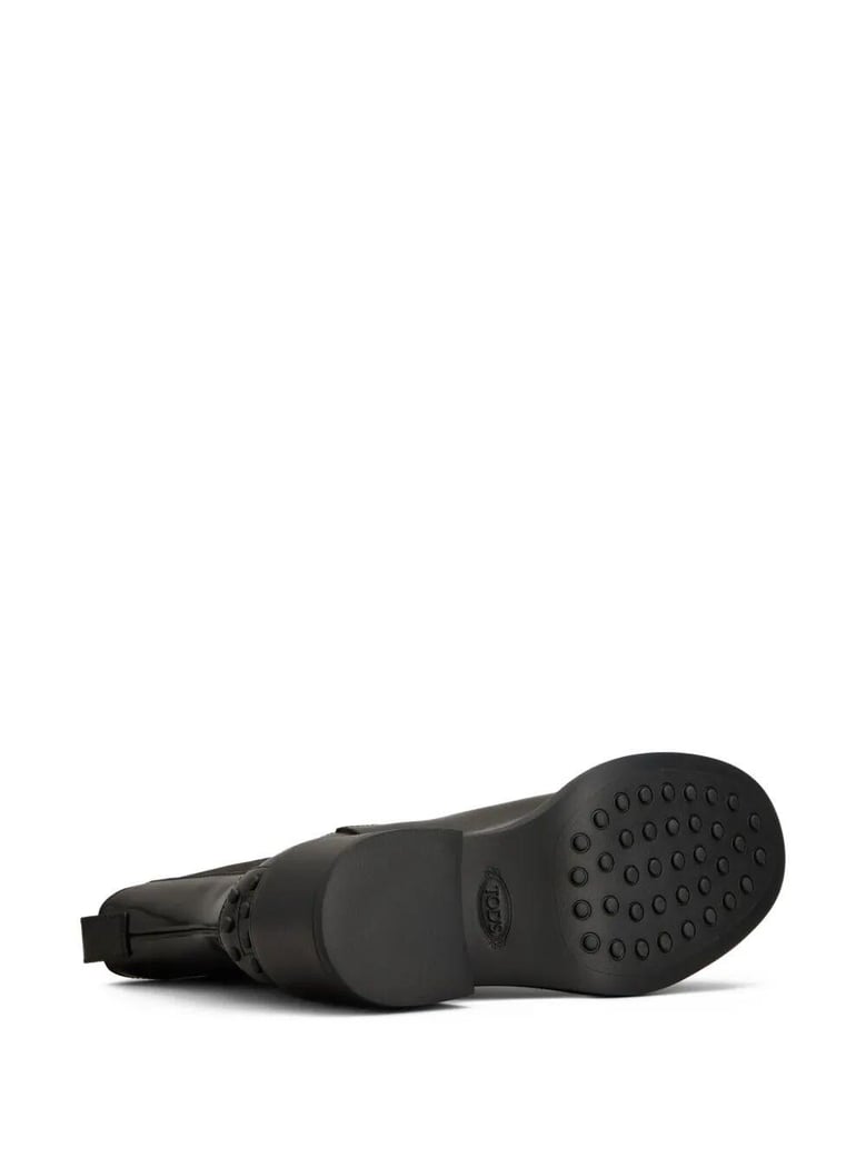 leather boot by Selfnex