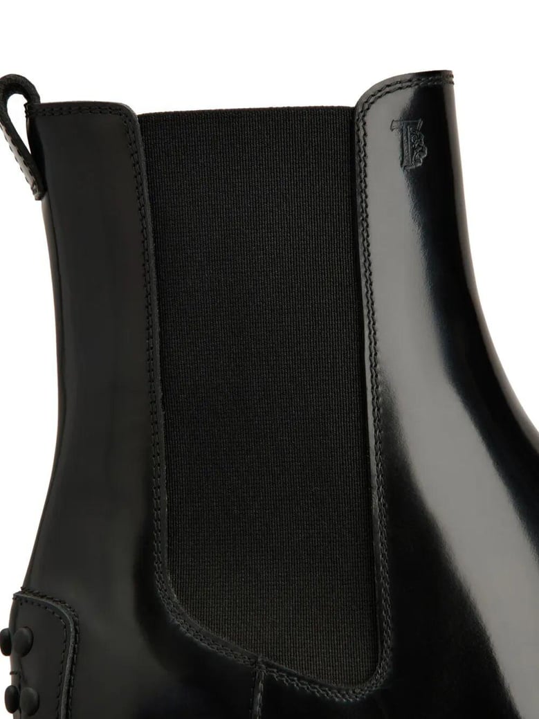 leather boot by Selfnex