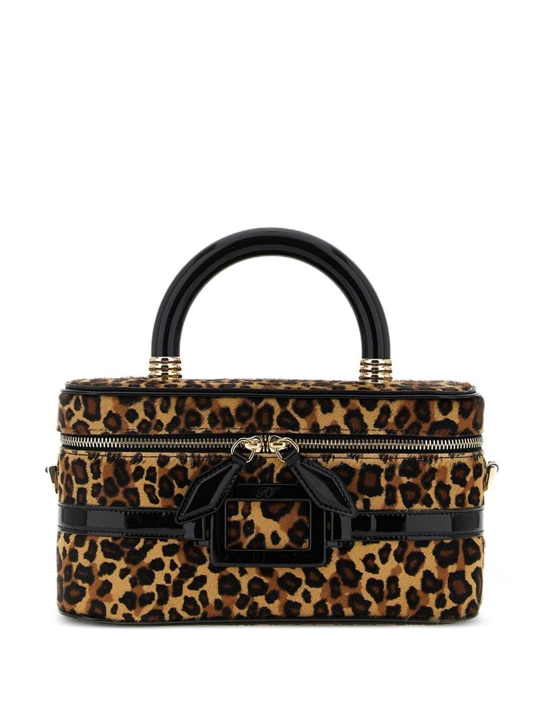 mini vanity belle vivier bag by Selfnex