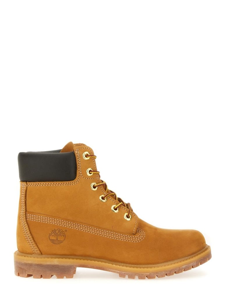 waterproof laceup boot by Selfnex