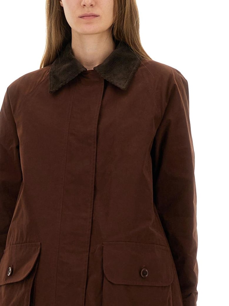cotton blend canvas jacket by Selfnex