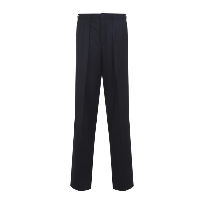 pinstripe pants by Selfnex