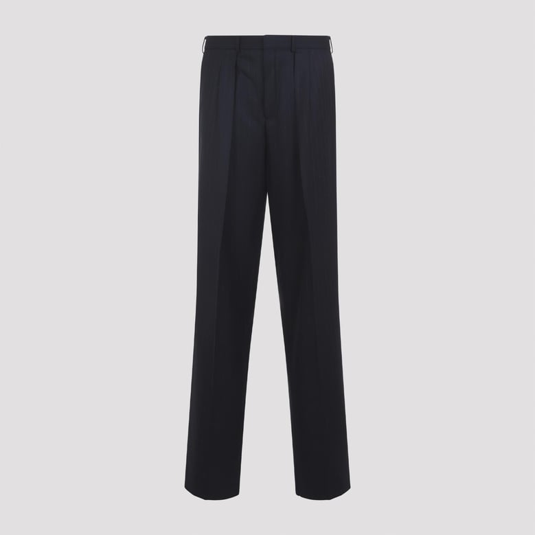 pinstripe pants by Selfnex