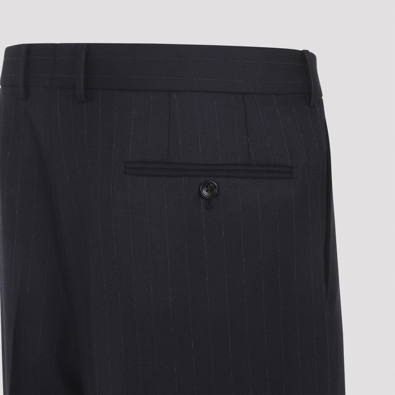 pinstripe pants by Selfnex