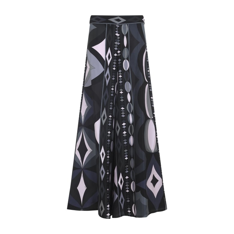 pants with necklace print by Selfnex
