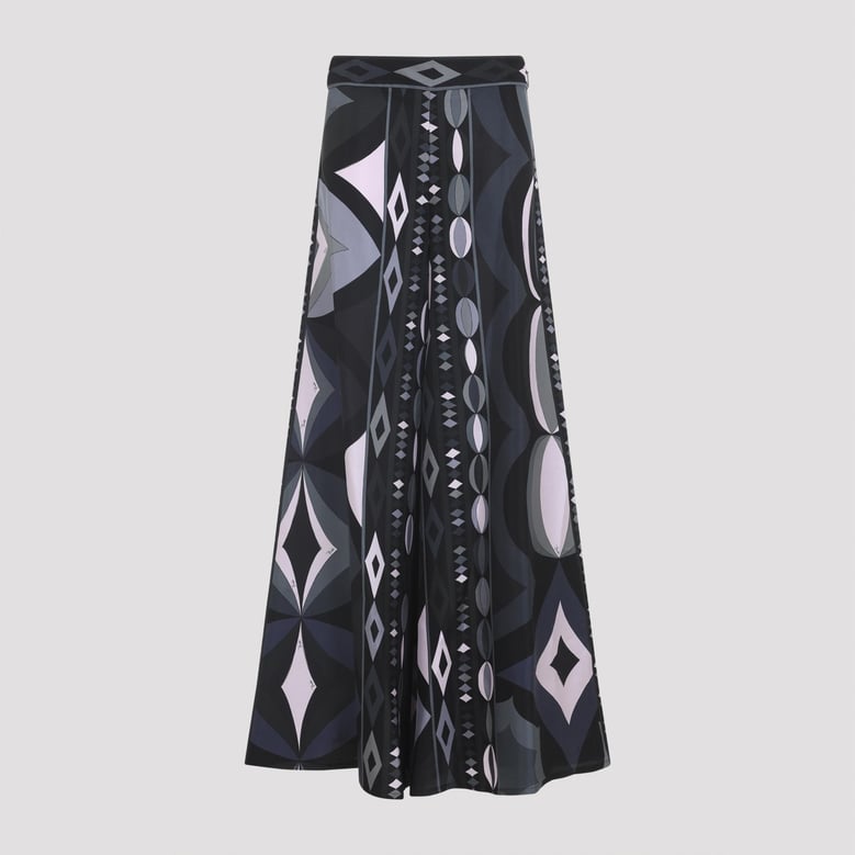 pants with necklace print by Selfnex