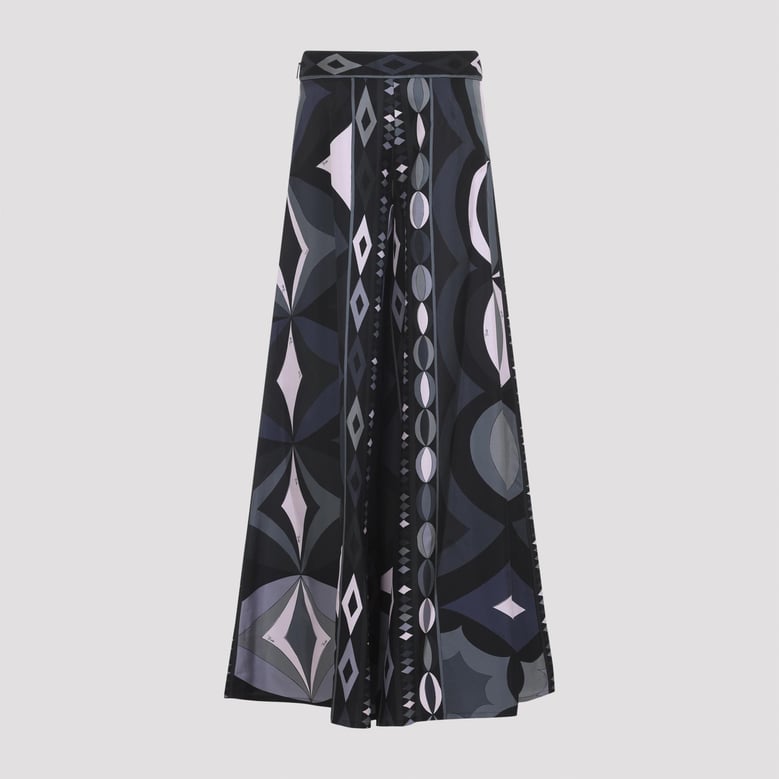 pants with necklace print by Selfnex