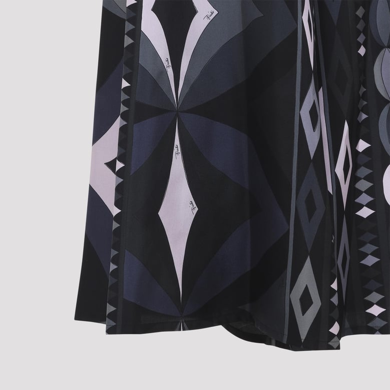 pants with necklace print by Selfnex