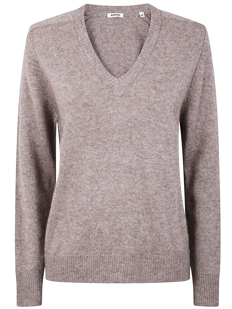 wool blend sweater by Selfnex