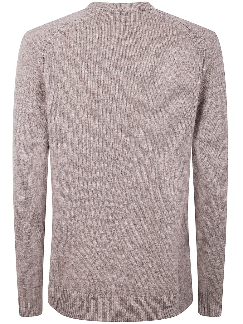 wool blend sweater by Selfnex