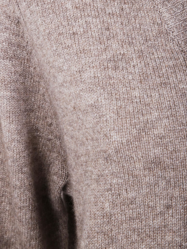 wool blend sweater by Selfnex