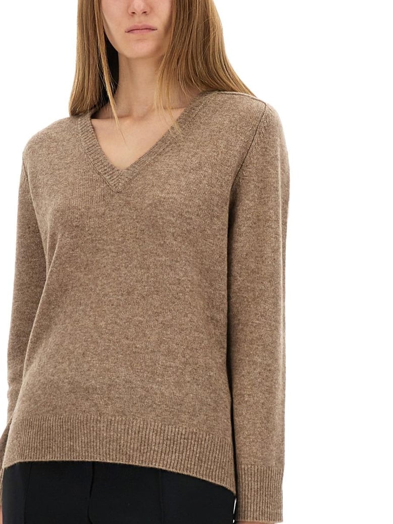 wool blend sweater by Selfnex