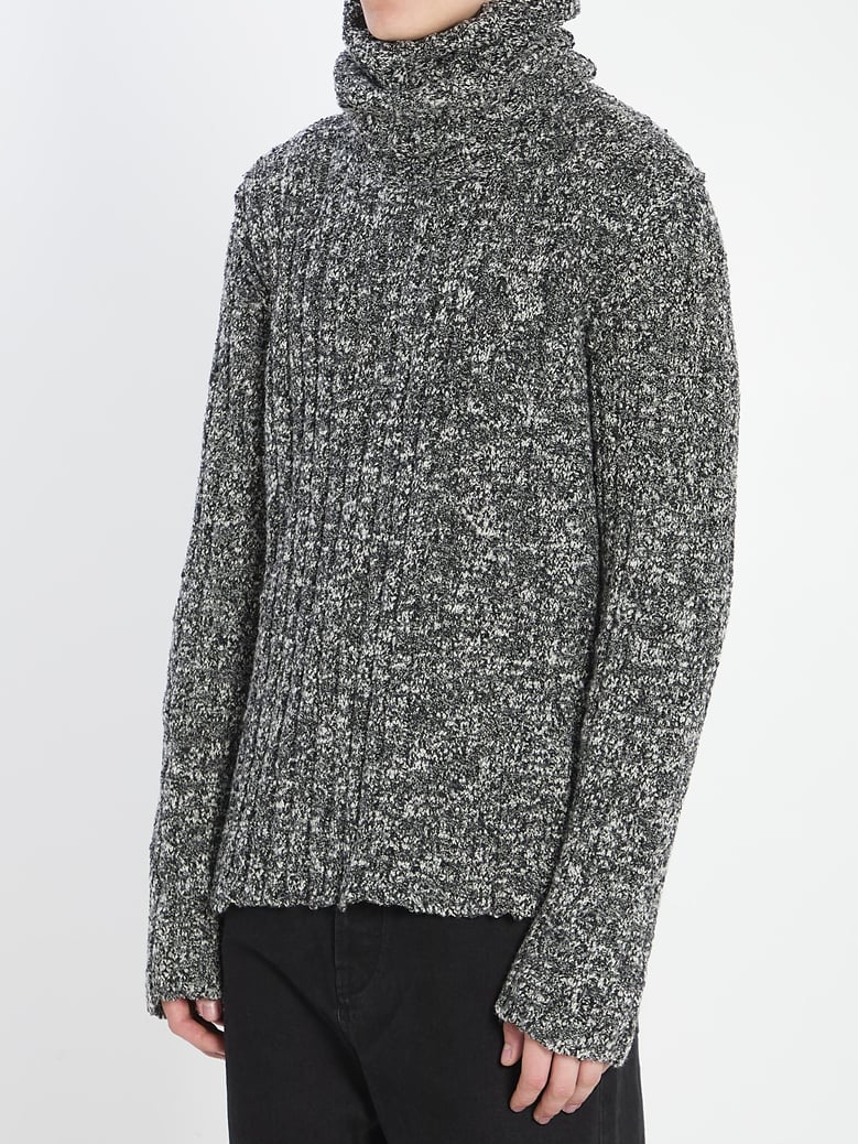 turtleneck pullover by Selfnex