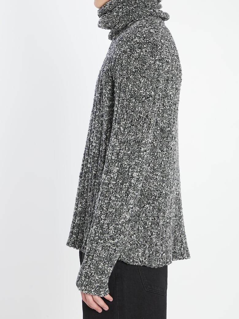 turtleneck pullover by Selfnex