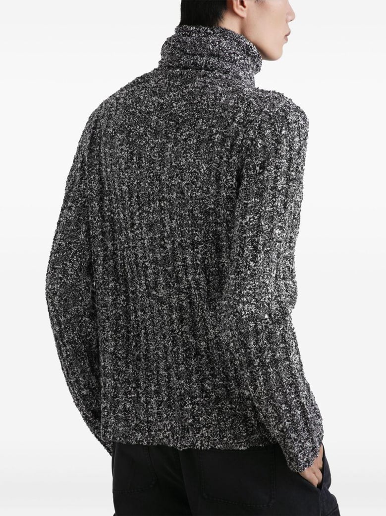 turtleneck pullover by Selfnex