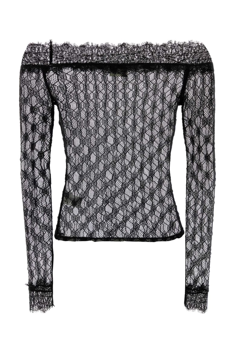 lace marlene top by Selfnex
