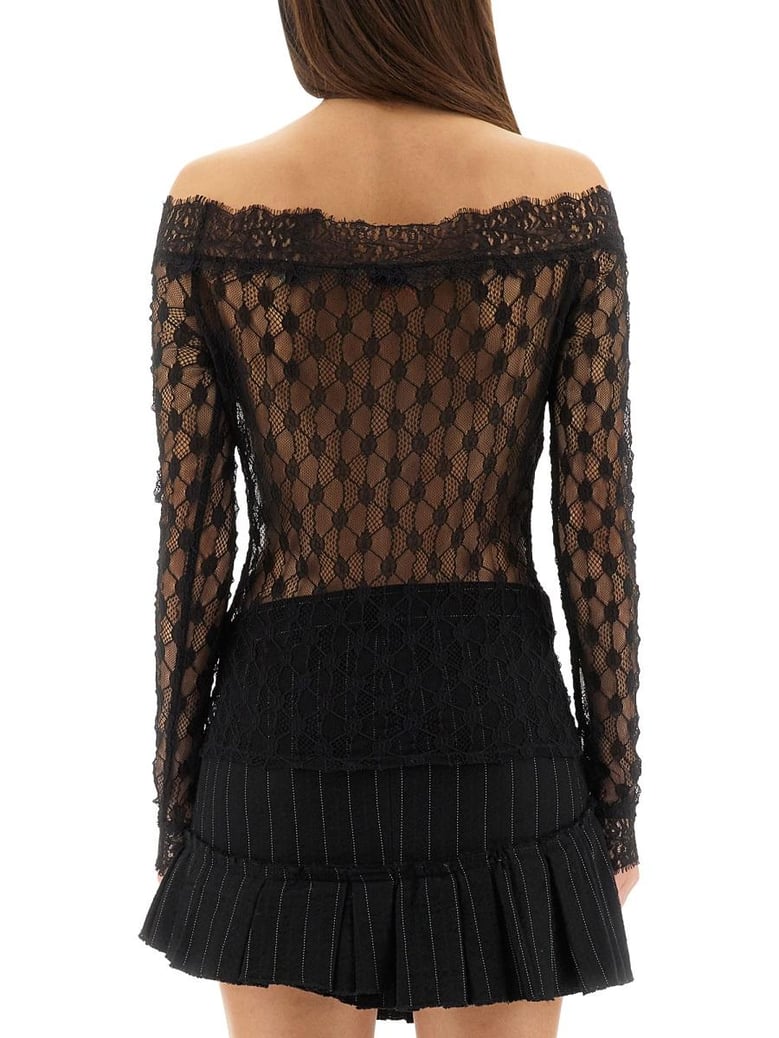 lace marlene top by Selfnex