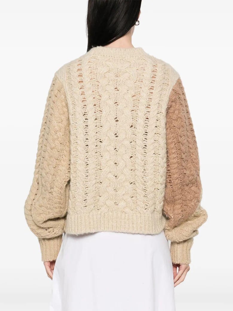 patchwork daryl sweater by Selfnex
