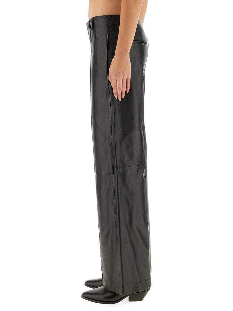 leather ciarra pants by Selfnex