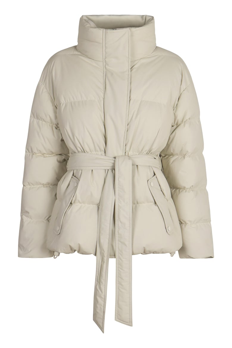 laminar jacket in ivory 2l goretex by Selfnex