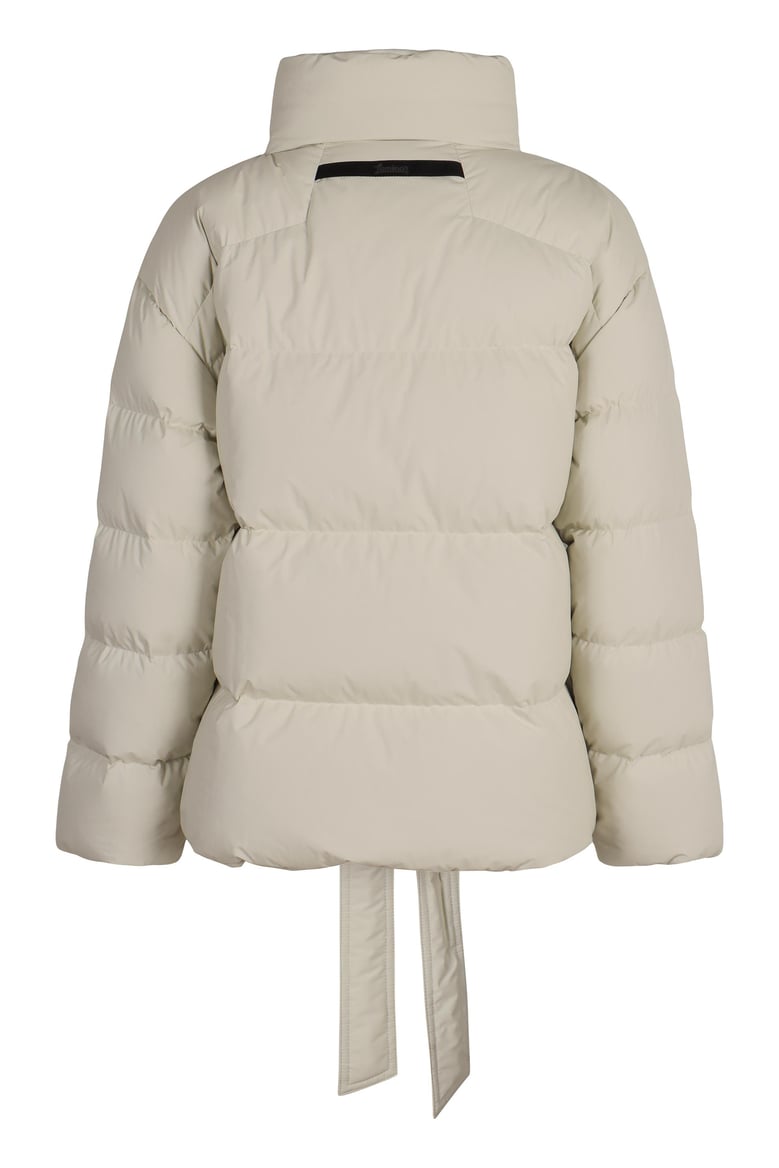 laminar jacket in ivory 2l goretex by Selfnex