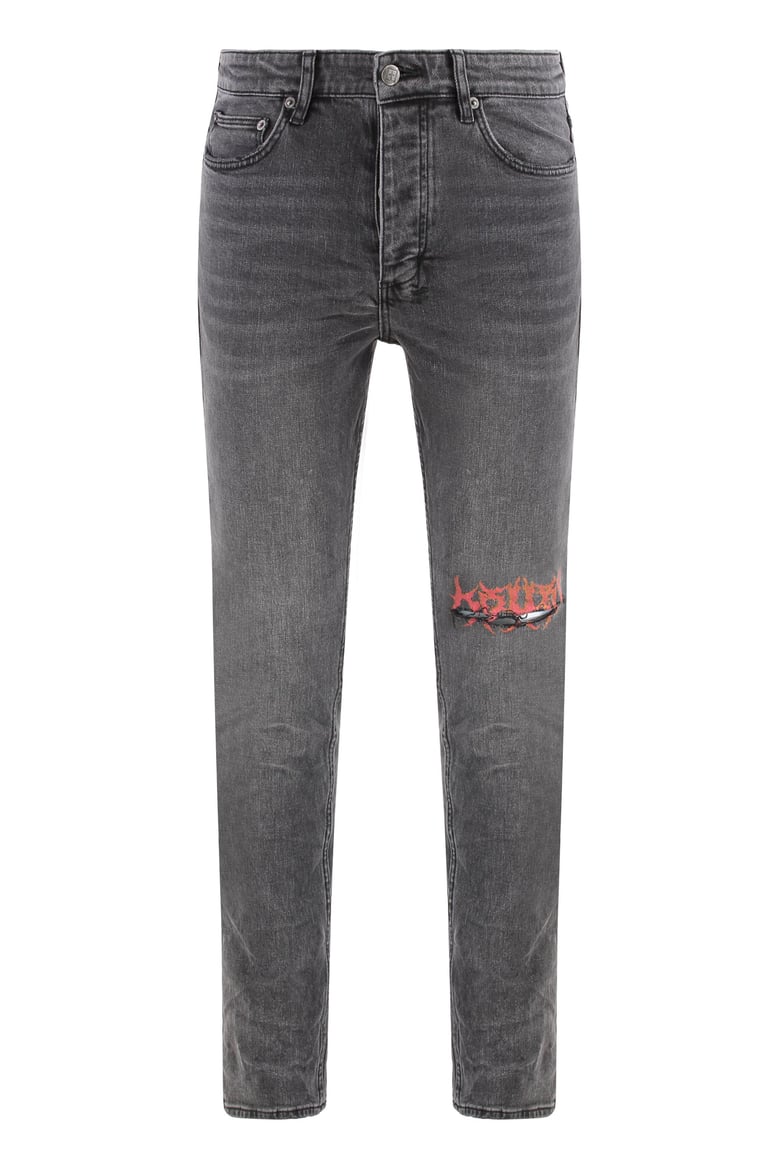 5-pocket skinny jeans by Selfnex